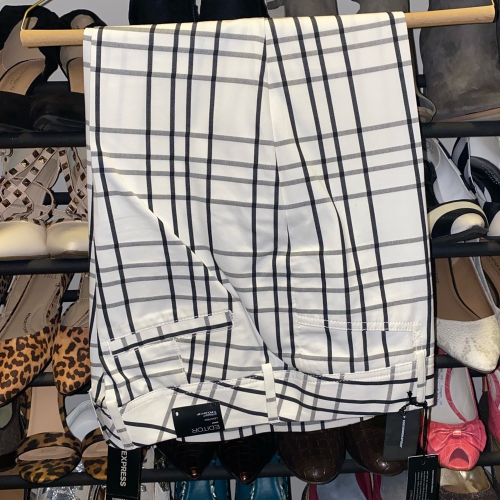 Express crop pants